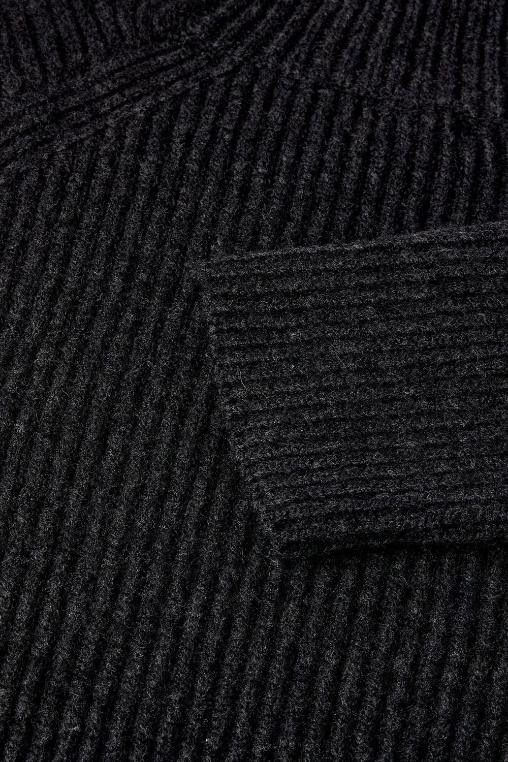 Pull Flynn - Gris Anthracite - Laine - Femme