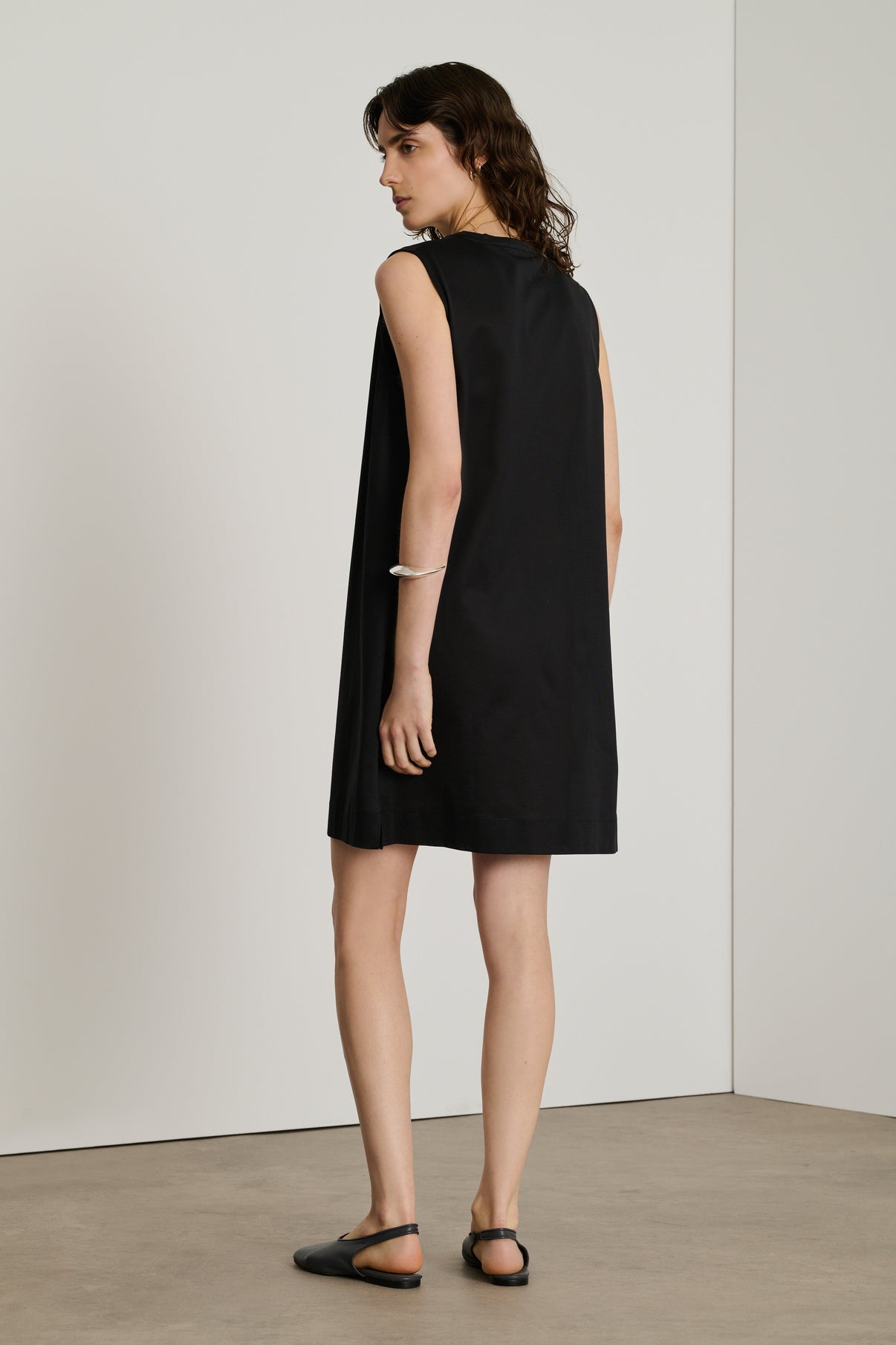 Robe Everett - Noir - Coton - Femme vue 2