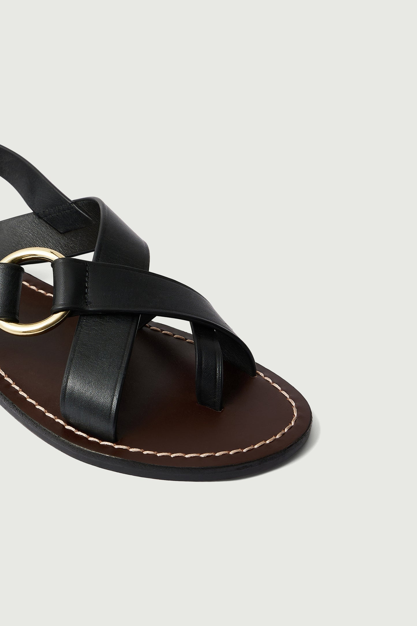 FLORENCE BLACK SANDALS