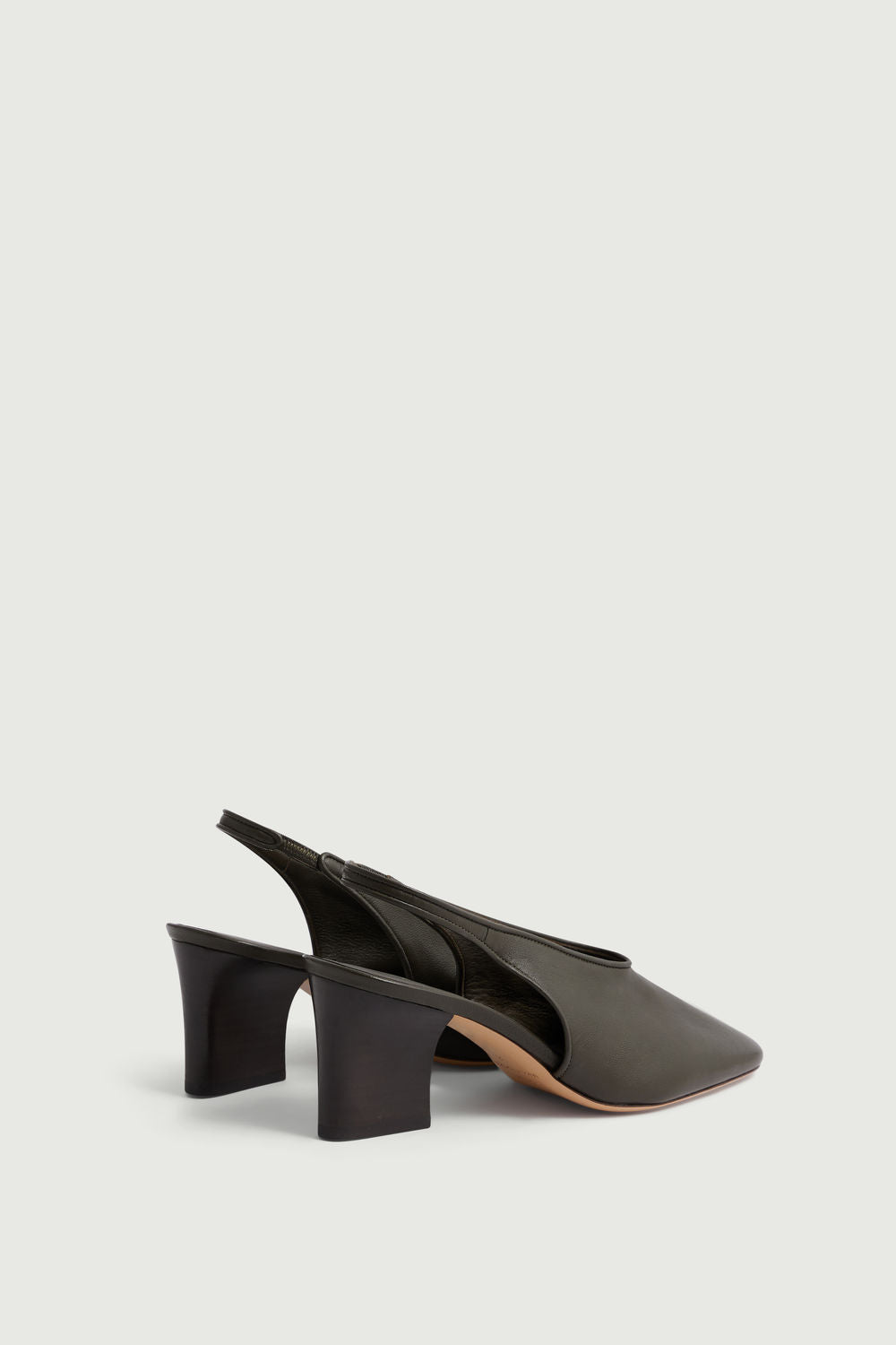 Slingbacks Joan - Terre D'Ombre - Cuir - Femme