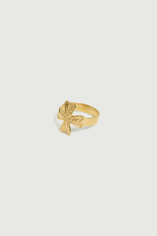 CHARLOTTE GOLD RING