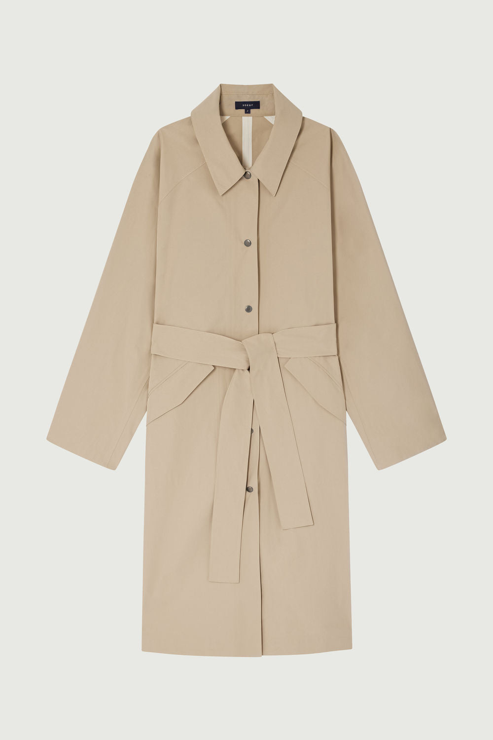 Trench Dustin - Beige - Femme vue 6