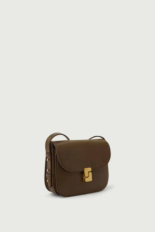 Sac Bellissima Mini - Taupe - Cuir - Femme