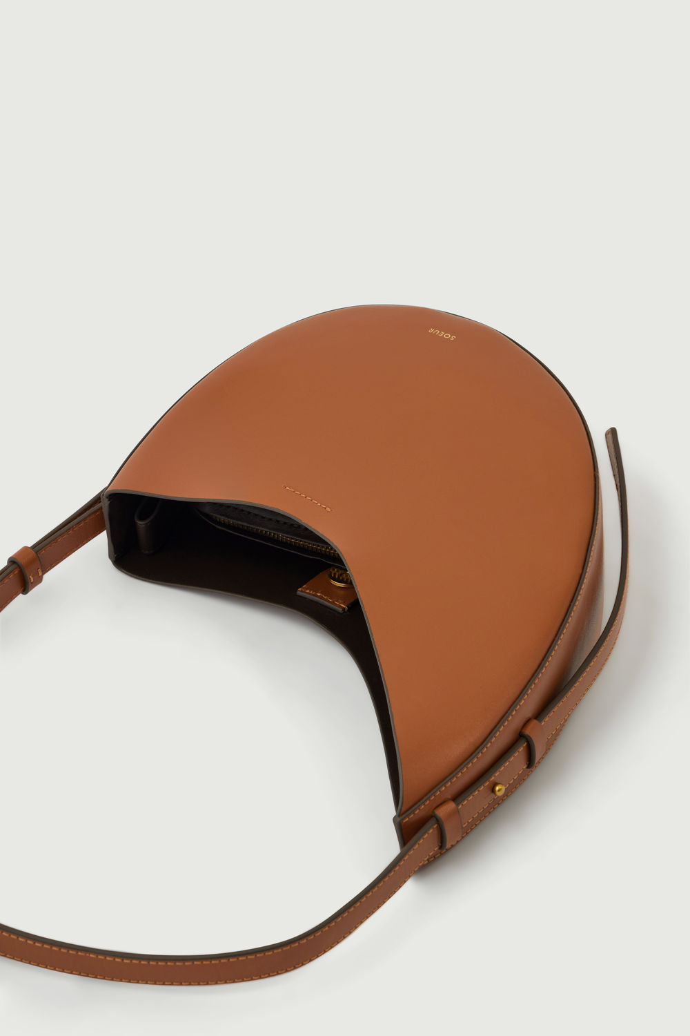Sac Wino - Naturel - Cuir - Femme vue 3