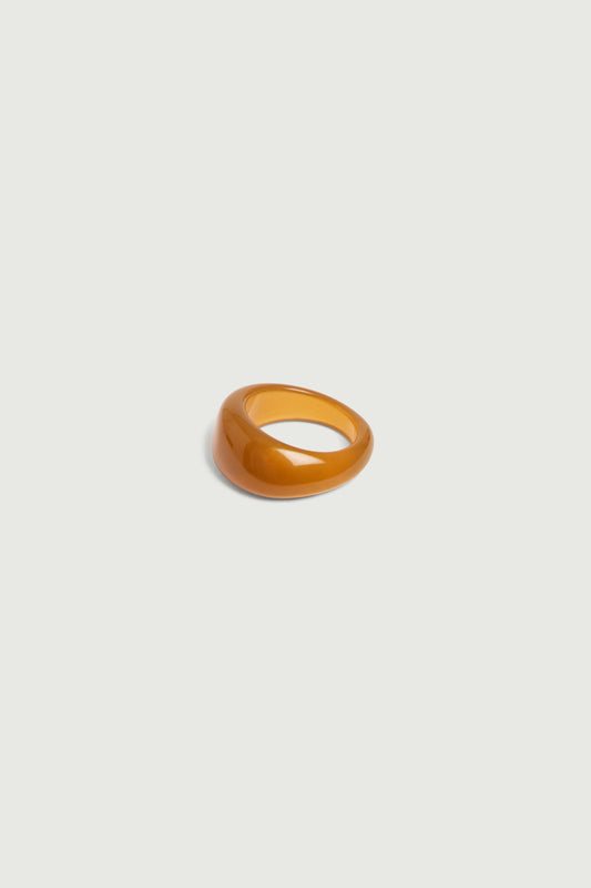 ZEA BROWN RING